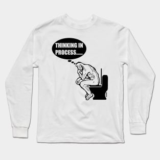 Thinking in Process Long Sleeve T-Shirt